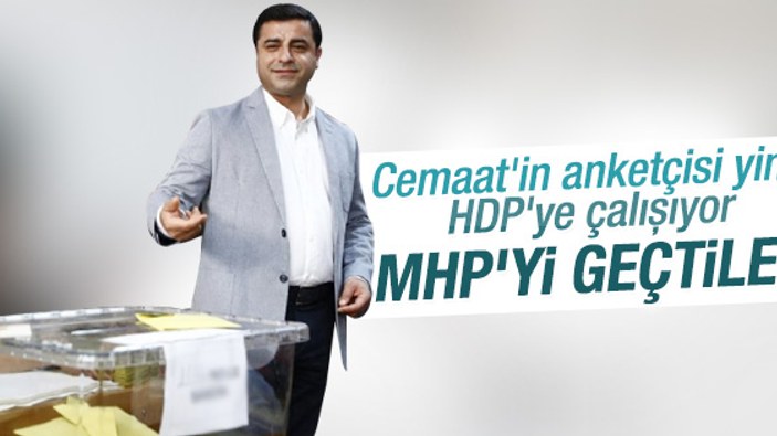 Metropoll'e göre sadece HDP'nin oyları artışta