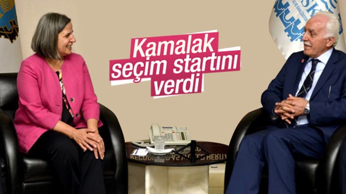 Mustafa Kamalak seçim çalışmalarına başladı