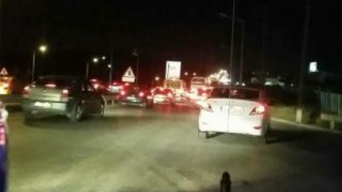 İstanbul Tuzla'da trafik kazası
