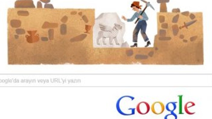 Google Halet Çambel'in doğum gününü kutladı