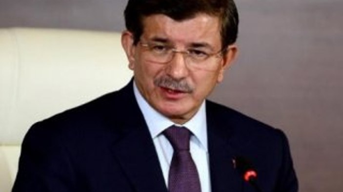 Davutoğlu'dan operasyon açıklaması
