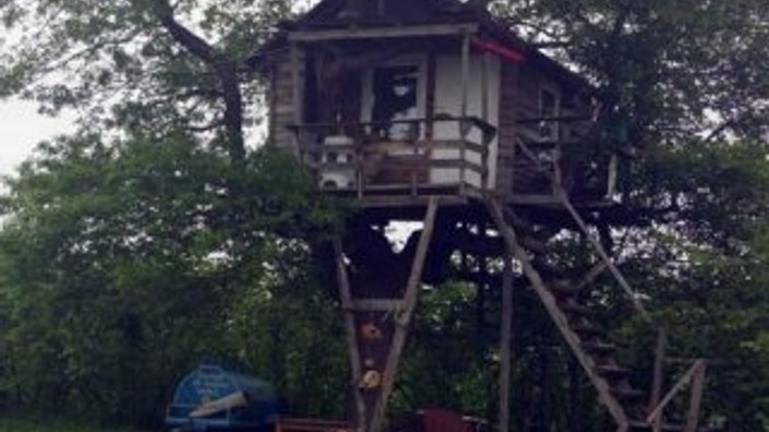 Sakarya'da ağaç evde çocukları taciz eden adama ceza