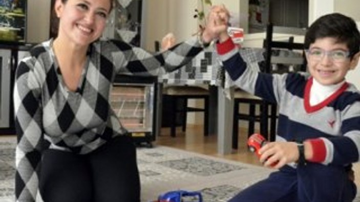 Obeaz anne oğlu için 42 kilo verdi