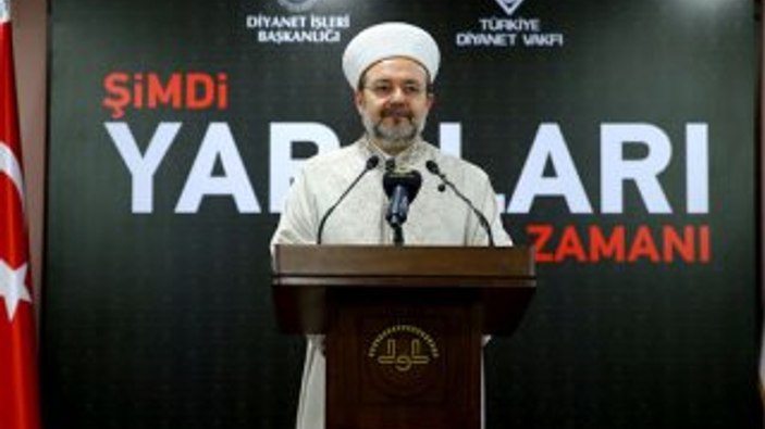 Diyanet'ten şehit ailelerine yardım kampanyası