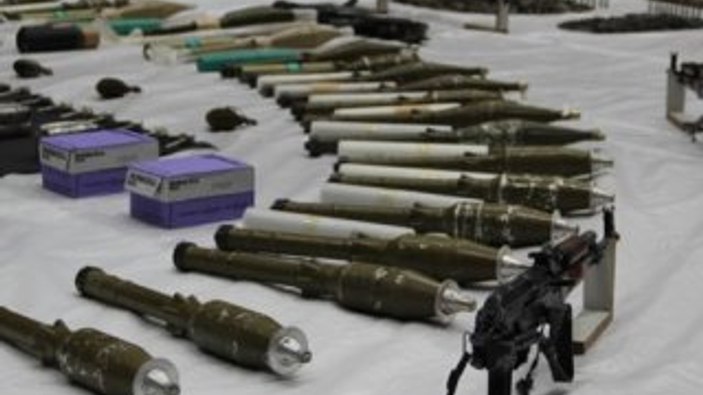 PKK’nın mühimmatı PYD’den