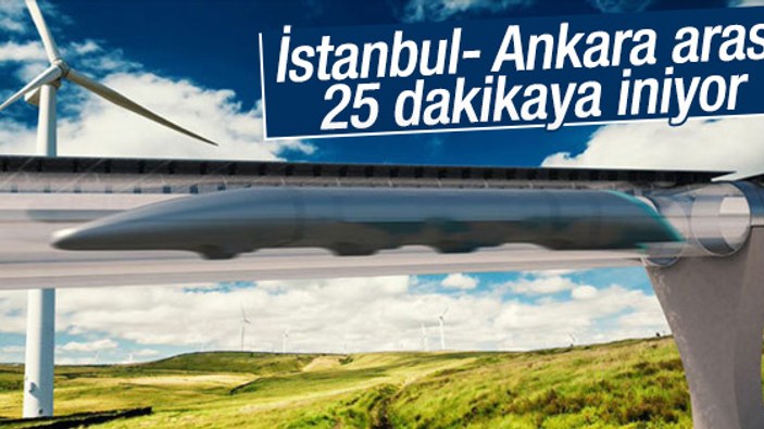 İstanbul- Ankara arası 25 dakikaya iniyor