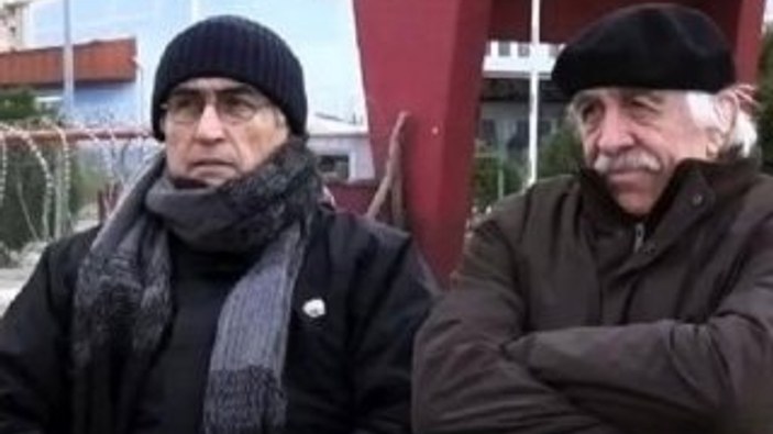 Hasan Cemal ve Cengiz Çandar umut nöbetinde