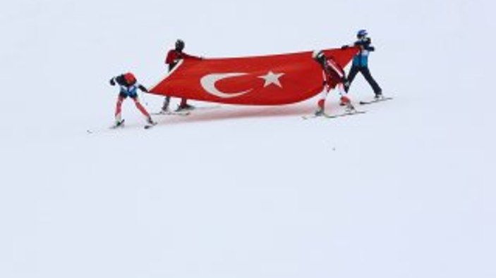 Bayburt'ta kış şenliği yapıldı