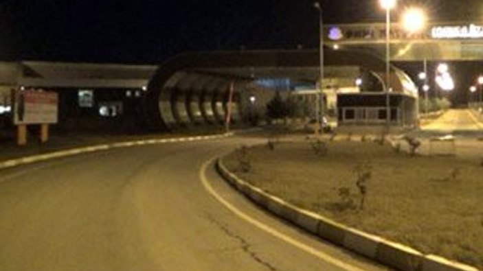 Batman Havalimanı'na 2 adet havan topu düştü