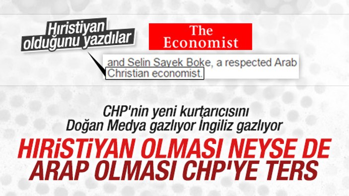 Economist dergisi Selin Sayek Böke'yi yazdı