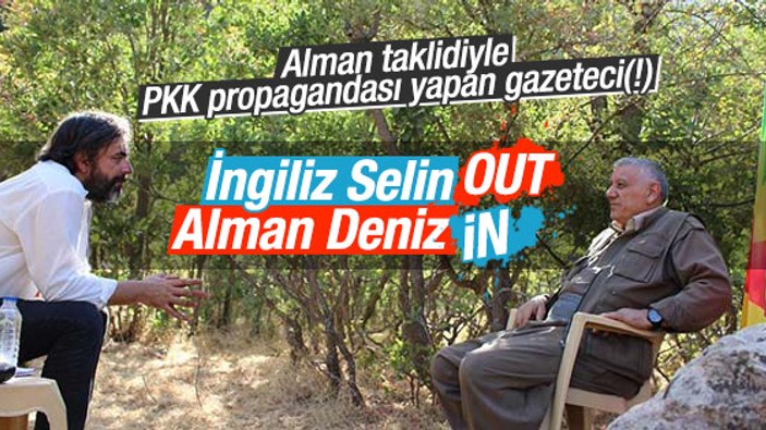 Davutoğlu'nun rezil ettiği PKK yanlısı gazeteci Deniz Yücel