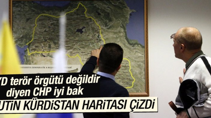 PYD'nin Moskova temsilciliğinde dikkat çeken ayrıntı