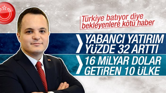 Türkiye'ye 2015'te 16 milyar dolar yabancı yatırım geldi