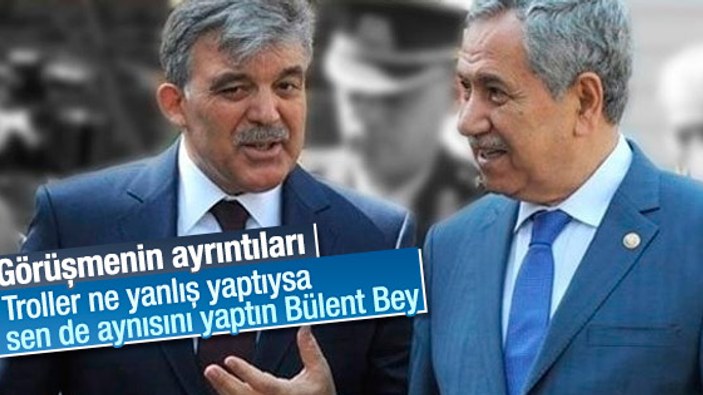 Abdullah Gül'ün küskünlerle buluşmasında neler konuşuldu