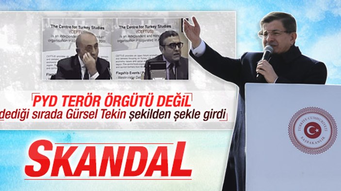 Başbakan Davutoğlu: CHP için bir skandal