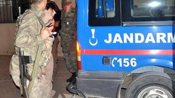 Kilis'te DAEŞ mensubu 5 kişi sınırda yakalandı