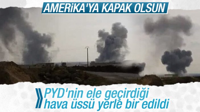 ABD'nin müttefik dediği PYD'ye operasyon