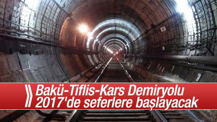 Bakü-Tiflis-Kars Demiryolu Projesi hayata geçiyor