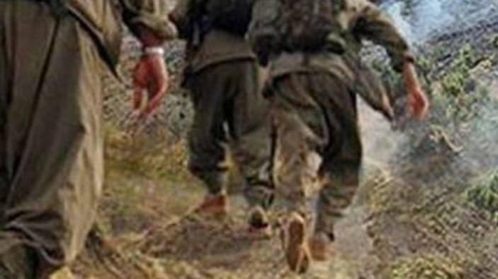 Hakkari'de kadın terörist teslim oldu