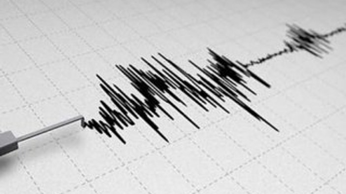 Antalya'da 3 büyüklüğünde deprem