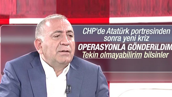Gürsel Tekin'den CHP'de operasyon iddiası