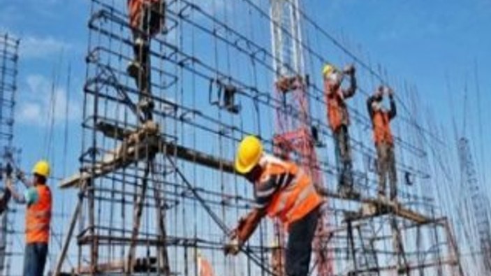 İnşaat sektöründe istihdam yüzde 7 arttı