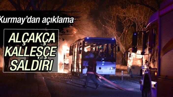 TSK'dan Ankara'daki patlama açıklaması