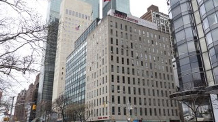 New York'taki Türkevi yeniden inşa edilecek