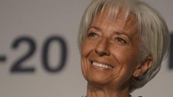 Lagarde yeniden IMF Başkanlığına seçildi