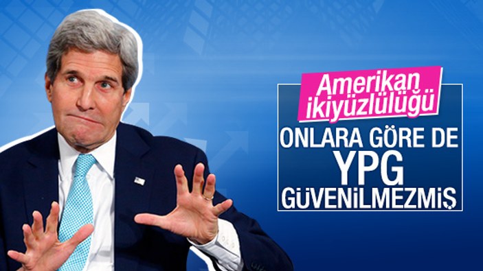Çavuşoğlu: Kerry de YPG'nin güvenilmez olduğunu söyledi