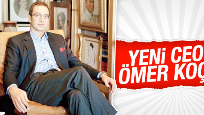 Mustafa Koç'un koltuğuna Ömer Koç oturuyor