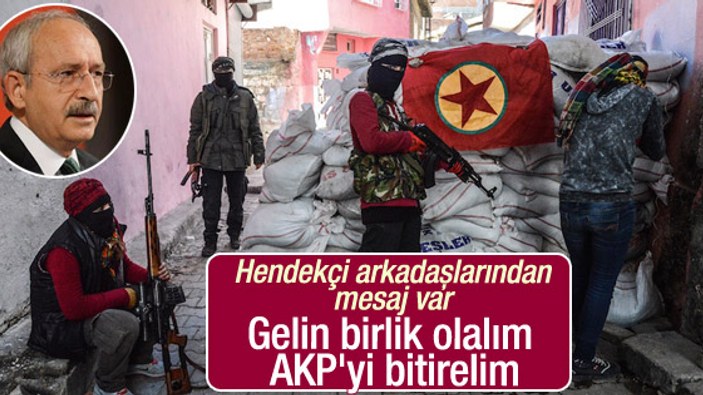 PKK'dan CHP'ye birlik çağrısı