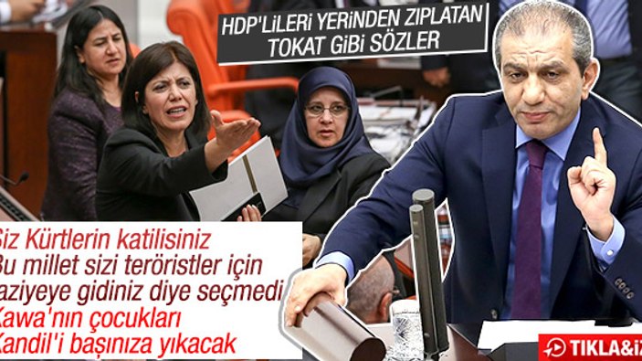 Zeyid Aslan'dan HDP'ye: Kürtler Kandil'i başınıza yıkacak