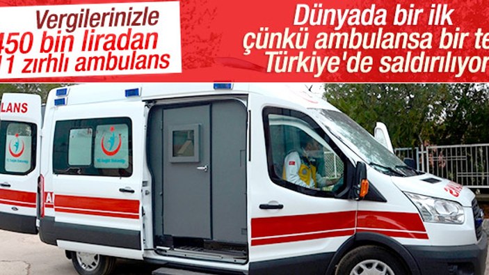 Diyarbakır Sur'a zırhlı ambulans gönderildi