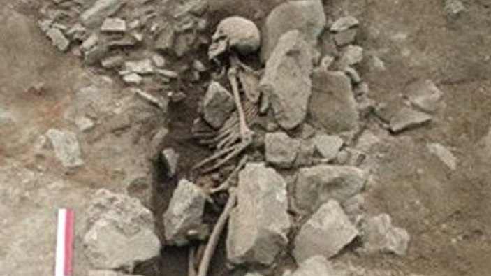 Avrupa'daki en eski Müslüman mezarlığı bulundu