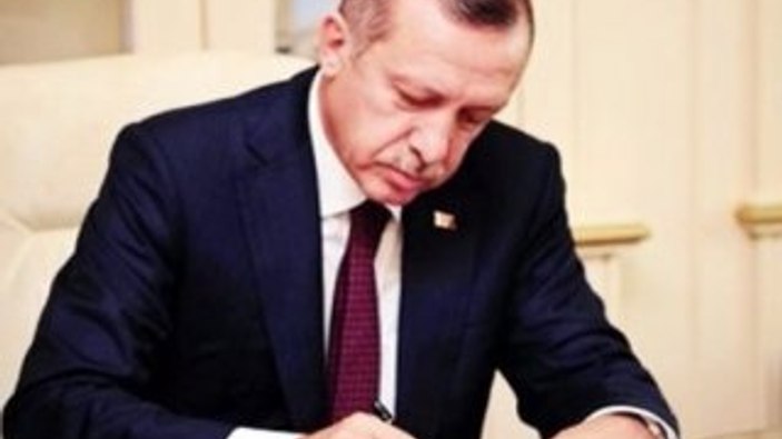 Erdoğan'dan 3 kanuna onay