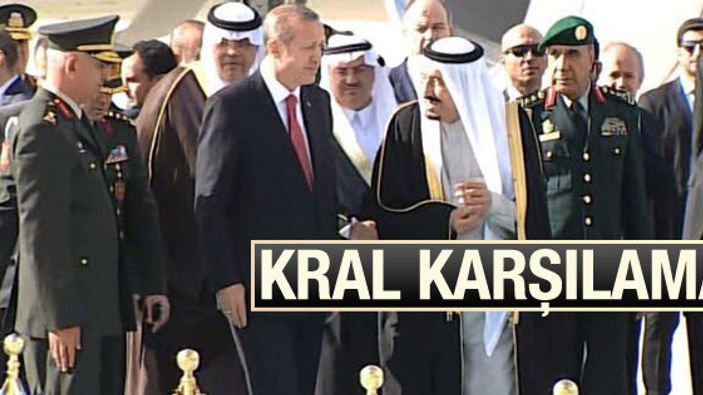 Suudi Arabistan Kralı Türkiye'ye geldi