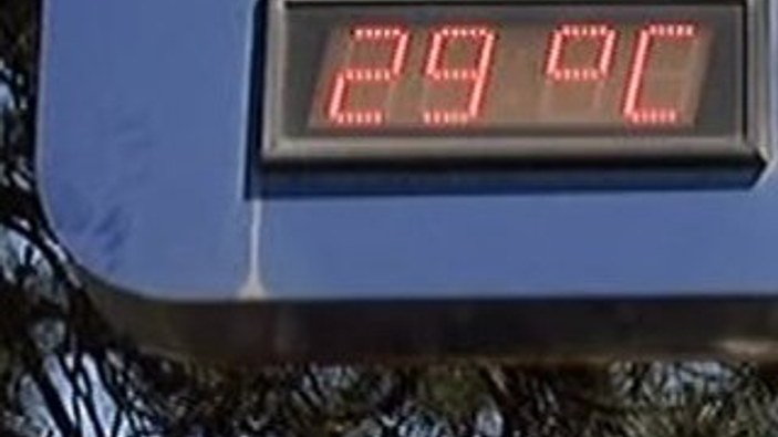 İstanbul'da termometreler 29 dereceyi gösterdi
