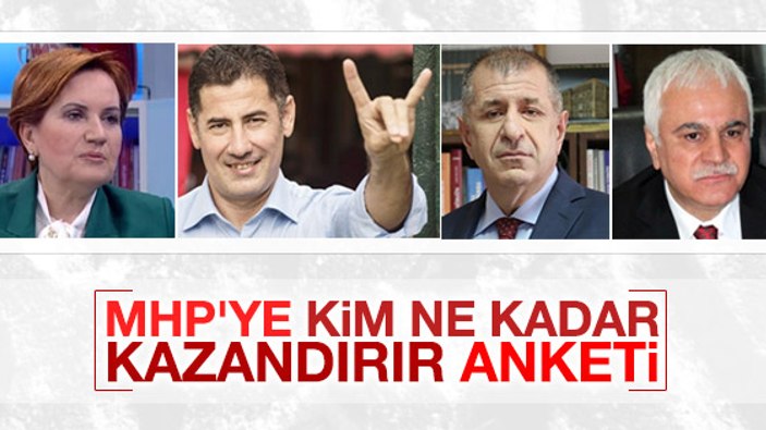 AKAM anketi: Meral Akşener MHP'yi yüzde 18'e çıkaracak