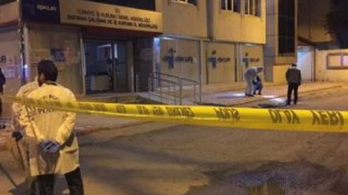 Batman’da işkur binasına bombalı saldırı