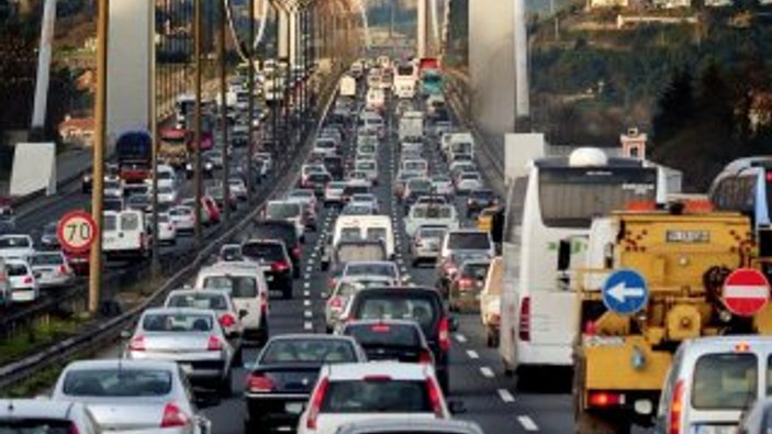 İstanbul'da Pazar günü trafiğe kapalı yollar