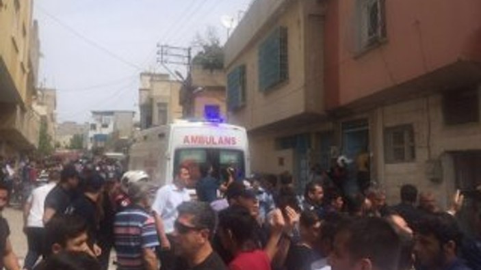 Kilis'e roket mermisi düştü