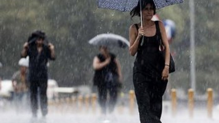 Meteoroloji'den Marmara için kuvvetli yağış uyarısı