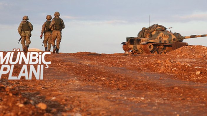 El Bab sonrası Münbiç planı görüşülüyor