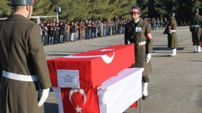 Gabar şehitleri son yolculuğuna uğurlandı