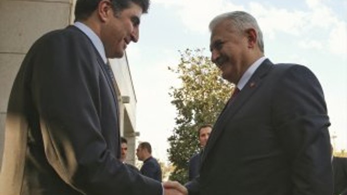 Başbakan Yıldırım Irak'ta