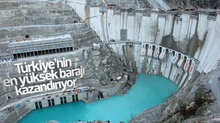 Deriner Barajı kazandırıyor