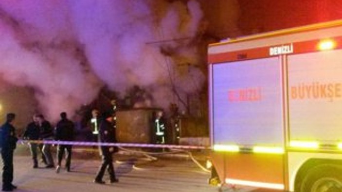 Denizli'de 2 ayrı evde yangın: 2 ölü