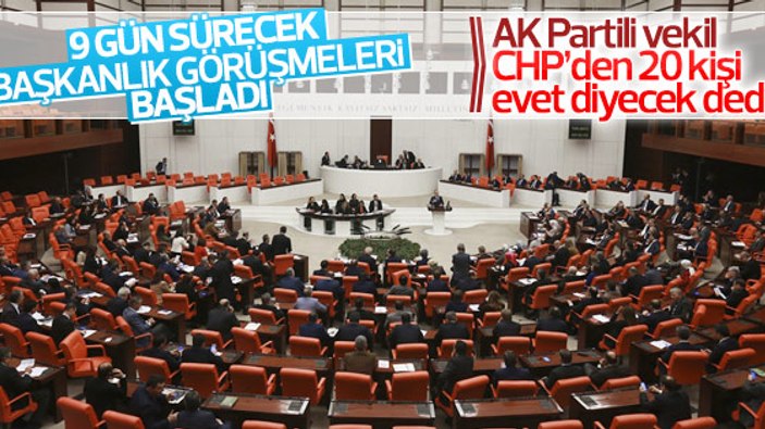 Anayasa değişikliği teklifi görüşülmeye başladı