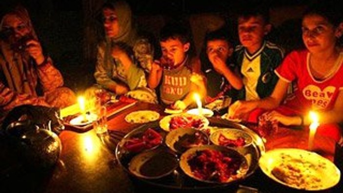 Gazze'de elektrik kesintileri